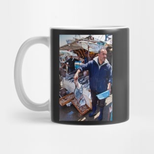 Morocco. Essaouira. Fisherman. Mug